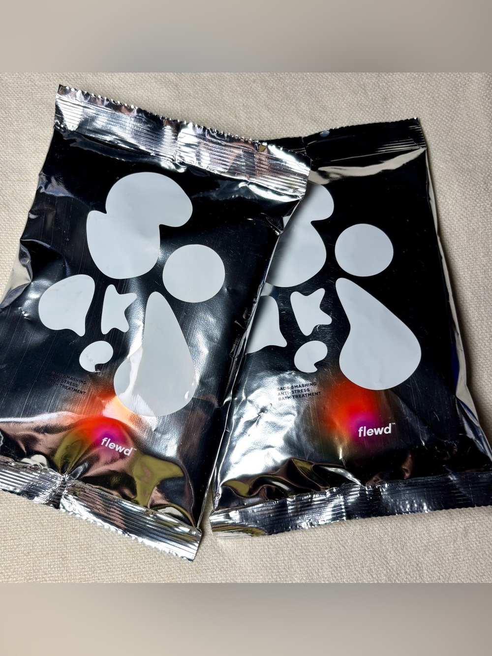 Flewd SADS Smashing Anti-Stress Bath Treatment - Two Pack